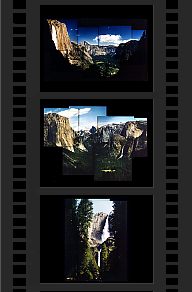 Yosemite Valley Photo Pieces by Dennis Kohn