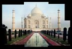 Taj Mahal - Dimensional Overlay