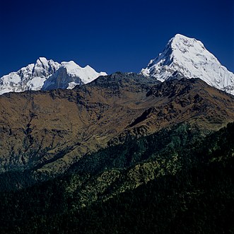 ANNAPURNA I, Nepal,  Photo by Dennis Kohn