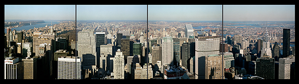 New York Sectional - Photograph by Dennis Kohn