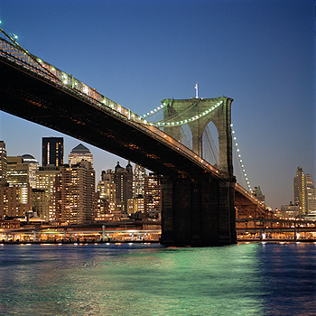 Brooklyn Bridge - Photograph by Dennis Kohn