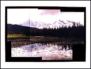 Reflections, Alaska, Photo by Dennis Kohn